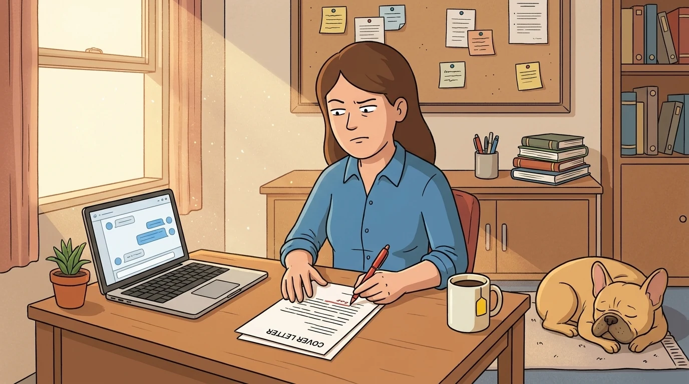 AI Cover Letters: When They Help and When They Flop