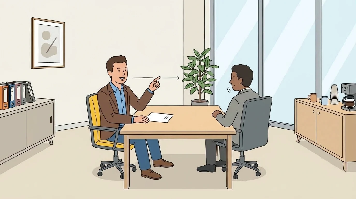 "Walk Me Through Your Resume" — The 2-Minute Answer That Lands