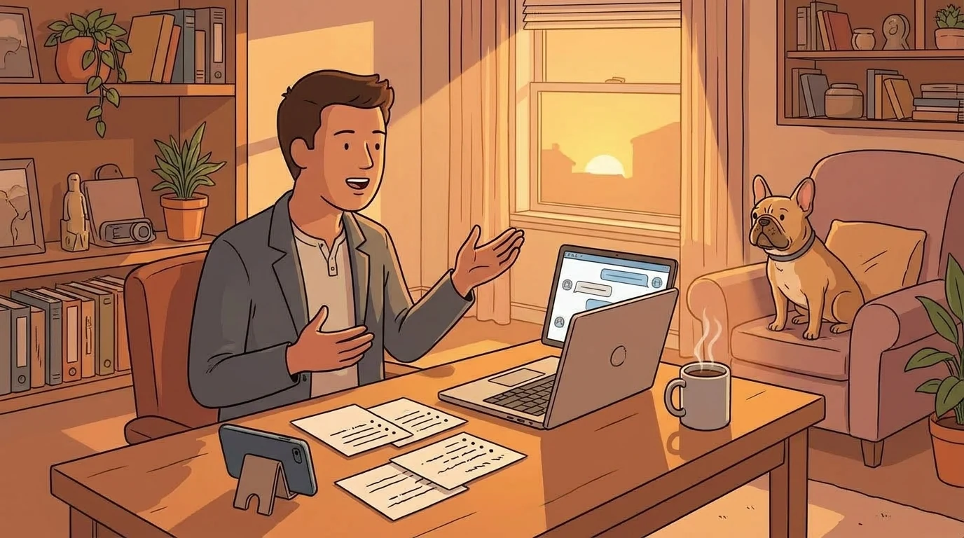 AI Interview Prep Without Sounding Like a Robot