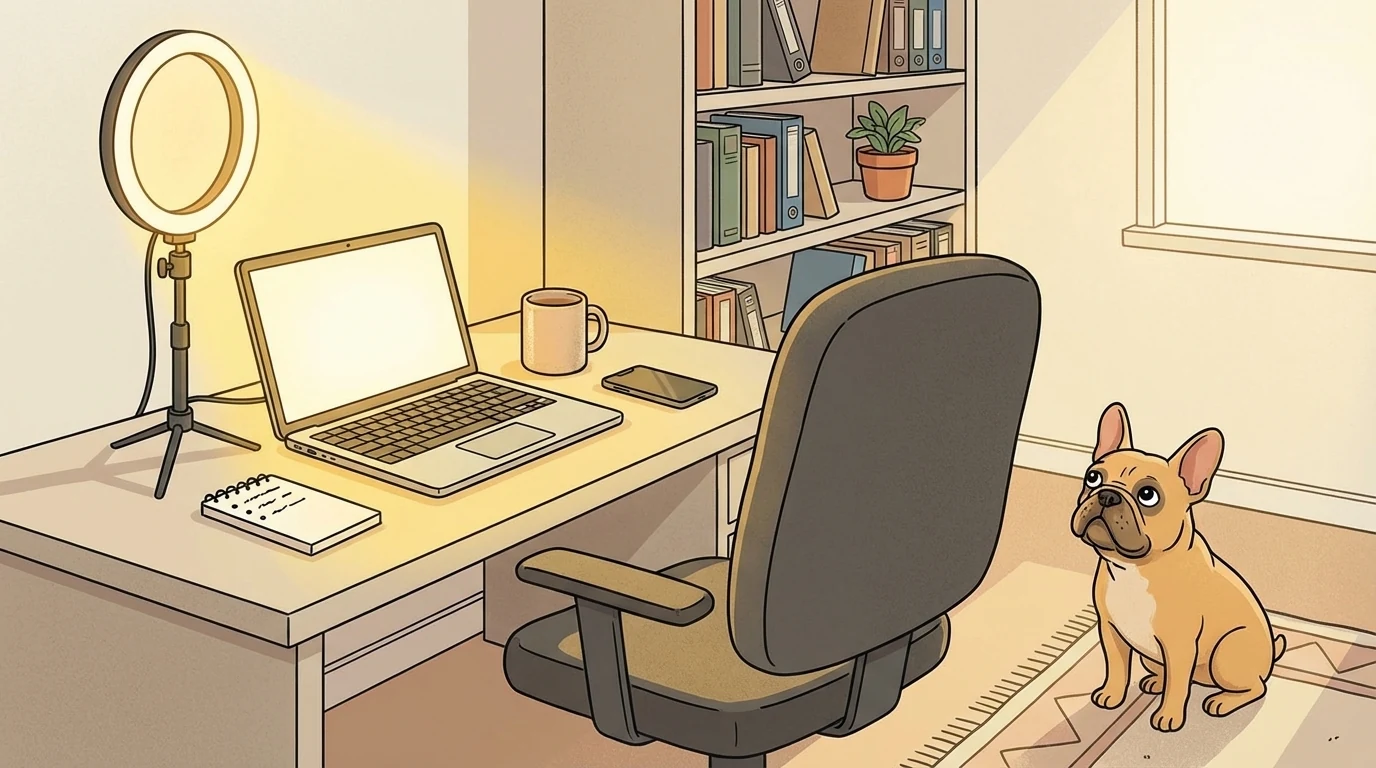 Async Video Interview Tips: Look Into the Lens, Not the Screen