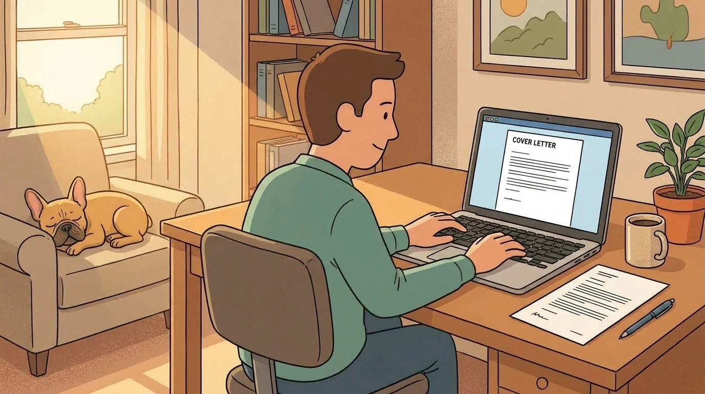 A Cover Letter Template That Doesn't Sound Like a Template