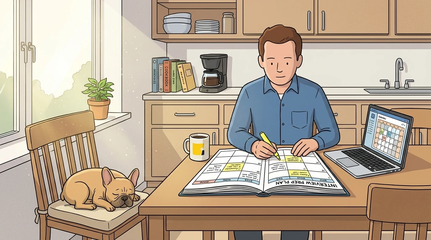 How to Prepare for an Interview in One Week